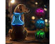Amazon: Harnais lumineux LED rechargeable pour chien - Taille S à XL, 3 modes d'éclairage à 9,34€
