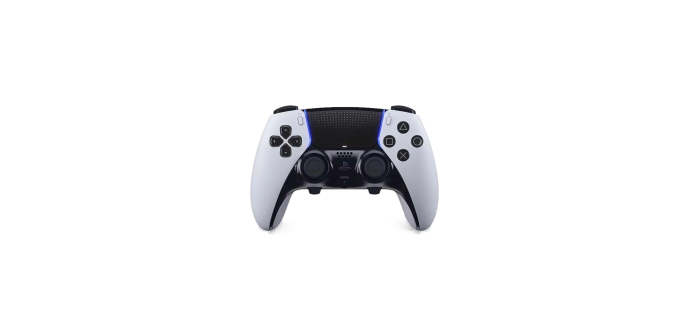 Amazon: Manette sans fil Sony DualSense Edge PS5 & PC à 189,99€ (au lieu de 205,26€)