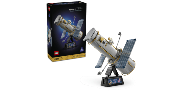 Amazon: LEGO® Icons Le Télescope Spatial Hubble (11382) à 89,99€ (au lieu de 120,31€)