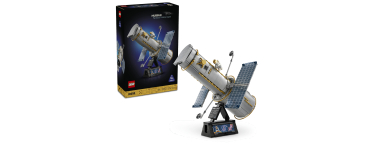 Amazon: LEGO® Icons Le Télescope Spatial Hubble (11382) à 89,99€ (au lieu de 120,31€)