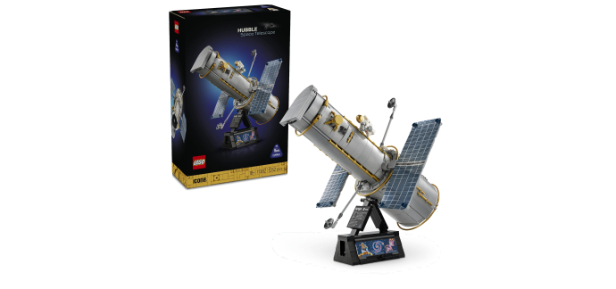 Amazon: LEGO® Icons Le Télescope Spatial Hubble (11382) à 89,99€ (au lieu de 120,31€)