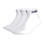 Amazon: Lot de 3 paires de chaussettes Adidas - Blanc, tailles 37-48 à 5,99€