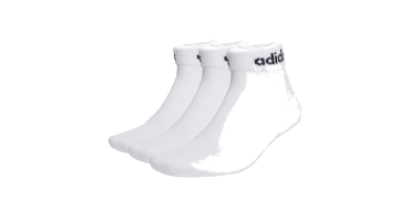 Amazon: Lot de 3 paires de chaussettes Adidas - Blanc, tailles 37-48 à 5,99€