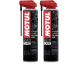 Amazon: Lot de 2 Lubrifiants pour Chaîne Moto Routière Motul - Aérosol Blanc à 14€