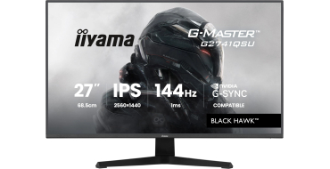 Amazon: Ecran PC 27" Iiyama G-Master Black Hawk G2741QSU-B1 - IPS, QHD, 144Hz, 1ms à 114,89€