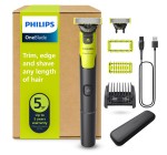 Amazon: Rasoir électrique Philips OneBlade 360 QP4631/65 - étui et connectivité à 39,99€ (au lieu de 51,44€)