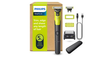 Amazon: Rasoir électrique Philips OneBlade 360 QP4631/65 - étui et connectivité à 39,99€ (au lieu de 51,44€)