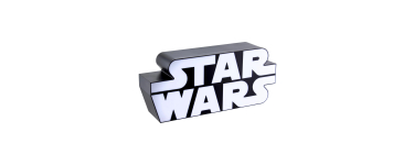 Amazon: Lampe Paladone Logo Iconique - Star Wars à 12,07€ (au lieu de 16,99€)