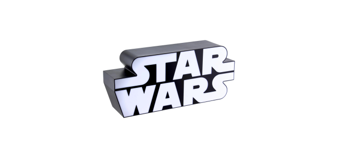 Amazon: Lampe Paladone Logo Iconique - Star Wars à 12,07€ (au lieu de 16,99€)
