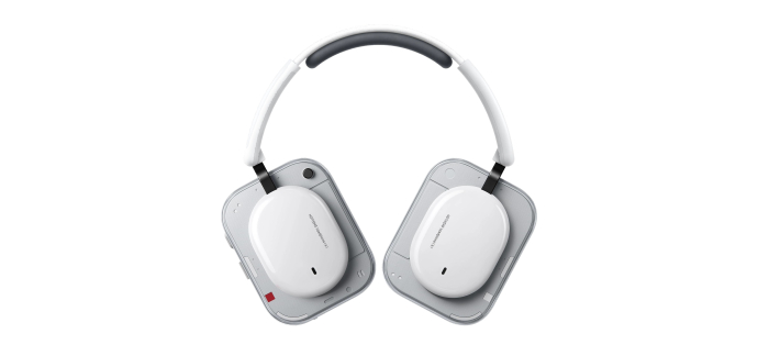 Amazon: Casque sans fil Nothing Headphone (a) - ANC, Noir ou Blanc à 114,95€