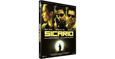 Amazon: Blu-Ray & 4K Ultra HD Sicario Edition limitée à 14,99€ (au lieu de 17,49€)