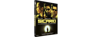 Amazon: Blu-Ray & 4K Ultra HD Sicario Edition limitée à 14,99€ (au lieu de 17,49€)
