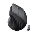 Amazon: Souris sans fil ergonomique verticale Ugreen - 2,4G, 4000 DPI, 6 boutons à 16,74€