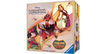 Micromania: Lorcana Le Trésor des Illumineurs Le Règne de Jafar (TCG) à 39,99€ (au lieu de 54,99€)