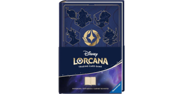 Micromania: Carnet de notes Lorcana Chapitre 11 (Accessoire) à 9,99€ (au lieu de 14,99€)