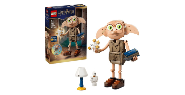 Amazon: LEGO 76469 Harry Potter Dobby l'Elfe Libre à 24,99€ (au lieu de 34,99€)