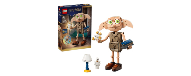 Amazon: LEGO 76469 Harry Potter Dobby l'Elfe Libre à 24,99€ (au lieu de 34,99€)