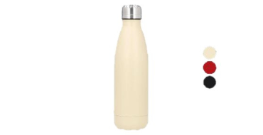 LIDL: SILVERCREST Bouteille isotherme 0,5 l - Acier inoxydable, garde chaud 18h/froid 24h à 3,49€