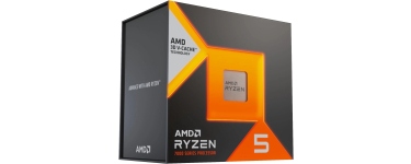 Amazon: Processeur AMD Ryzen 5 7500X3D à 213,90€ (au lieu de 241,71€)