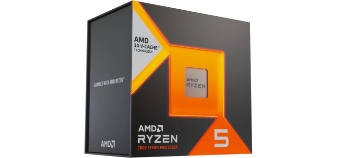Amazon: Processeur AMD Ryzen 5 7500X3D à 213,90€ (au lieu de 241,71€)