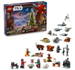 Amazon: LEGO® Star Wars™ Calendrier de l'Avent 2026 (75456) à 27,99€ (au lieu de 34,99€)