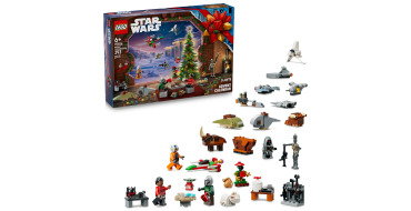 Amazon: LEGO® Star Wars™ Calendrier de l'Avent 2026 (75456) à 27,99€ (au lieu de 34,99€)
