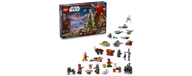 Amazon: LEGO® Star Wars™ Calendrier de l'Avent 2026 (75456) à 27,99€ (au lieu de 34,99€)