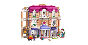 Amazon: LEGO 42704 Grand Hôtel de Heartlake City à 100,79€ (au lieu de 149,99€)