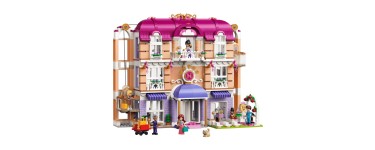 Amazon: LEGO 42704 Grand Hôtel de Heartlake City à 100,79€ (au lieu de 149,99€)
