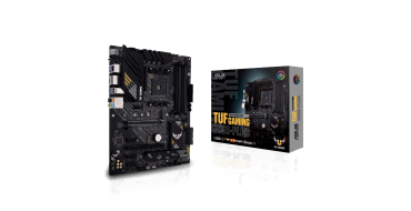 Amazon: Carte mère Asus TUF Gaming B550-Plus - AM4 à 89,99€ (au lieu de 139,99€)