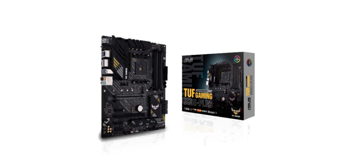 Amazon: Carte mère Asus TUF Gaming B550-Plus - AM4 à 89,99€ (au lieu de 139,99€)
