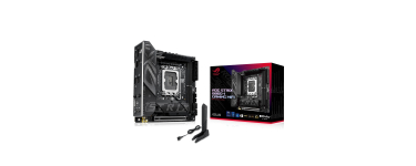 Amazon: Carte mère ASUS ROG Strix B860-I Gaming WiFi - Mini-ITX, LGA1851, DDR5, PCIe 5.0, WiFi 7 à 199,99€