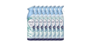 Amazon: Lot de 8 sprays désodorisants Febreze Parfum Linge Frais 185ml à 15,91€ (au lieu de 27,20€)