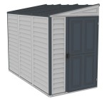Amazon: Abri de jardin Duramax SideMate Plus - Plastique, kit fondation métal, 2,91m² à 349,95€