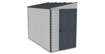 Amazon: Abri de jardin Duramax SideMate Plus - Plastique, kit fondation métal, 2,91m² à 349,95€