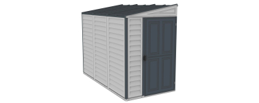 Amazon: Abri de jardin Duramax SideMate Plus - Plastique, kit fondation métal, 2,91m² à 349,95€