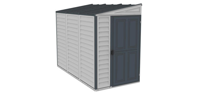Amazon: Abri de jardin Duramax SideMate Plus - Plastique, kit fondation métal, 2,91m² à 349,95€