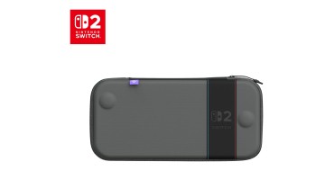Amazon: Étui fin Turtle Beach PlayTrek pour Nintendo Switch 2 - Coque rigide EVA, rangement pour jeux, licen