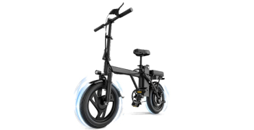 JoyBuy: JUICEASE X14 PRO Vélo électrique - Batterie 48V 9Ah, 40-64 km, pliable à 299€ (au lieu de 399€)