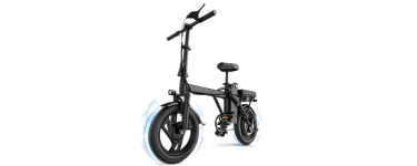 JoyBuy: JUICEASE X14 PRO Vélo électrique - Batterie 48V 9Ah, 40-64 km, pliable à 299€ (au lieu de 399€)