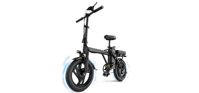 JoyBuy: JUICEASE X14 PRO Vélo électrique - Batterie 48V 9Ah, 40-64 km, pliable à 299€ (au lieu de 399€)