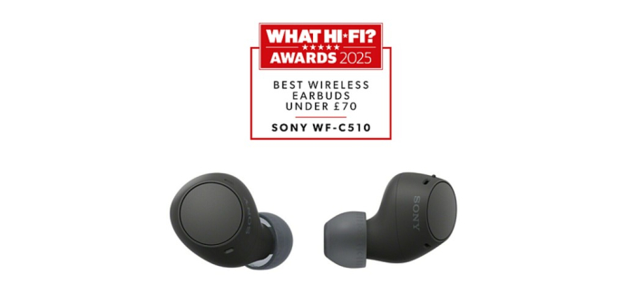 JoyBuy: Écouteurs sans fil Sony WF-C510 à 34€ (au lieu de 59€)