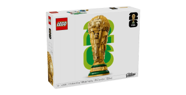 Amazon: LEGO 43020 Trophée Coupe du Monde FIFA à 120€ (au lieu de 179,99€)