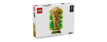 Amazon: LEGO 43020 Trophée Coupe du Monde FIFA à 120€ (au lieu de 179,99€)