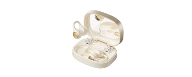 JoyBuy: Dpower M183 Écouteurs à clip d'oreille ouverts - Bluetooth 6.0, audio spatial, boîtier miroir à 19,9