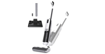 JoyBuy: Lubluelu T6 Aspirateur eau et poussière 16000 Pa autonettoyant à 109,99€ (au lieu de 199,99€)