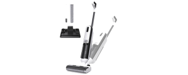 JoyBuy: Lubluelu T6 Aspirateur eau et poussière 16000 Pa autonettoyant à 109,99€ (au lieu de 199,99€)