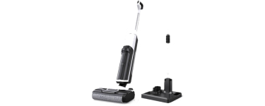 JoyBuy: Lubluelu T8A aspirateur eau et poussière sans fil autonettoyant à 119,99€ (au lieu de 299,99€)