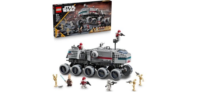 Amazon: Lego Star Wars Juggernaut de la République 75413 (LEGO) à 97€ (au lieu de 149,99€)