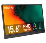 Amazon: Écran portable KOORUI E1511A - 15.6", IPS, 1920x1080, USB-C, HDMI à 54,99€ (au lieu de 76,9€)